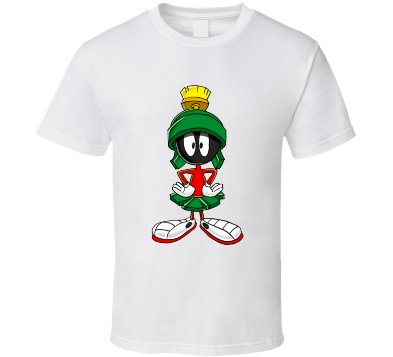 Marvin the Martian Looney Tunes Graphic T Shirt