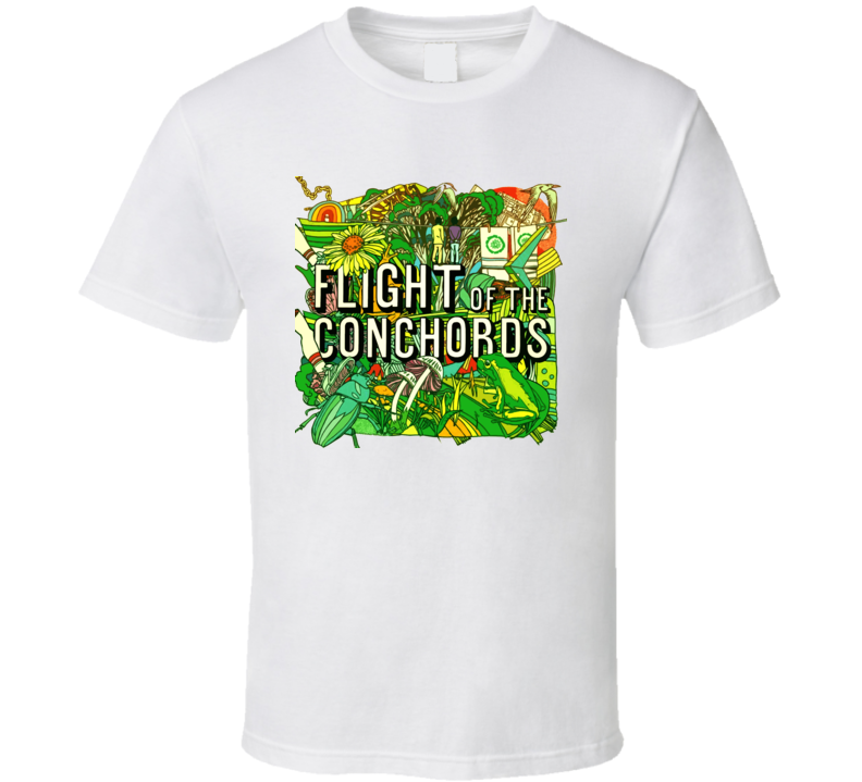 Flight Of The Conchords Hbo Music Duo T Shirt Flight Of The Conchords Hbo Music Duo T Shirt