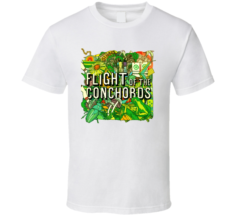 Flight Of The Conchords Hbo Music Duo T Shirt