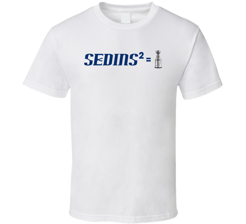 Trophy Sedins Hockey T Shirt