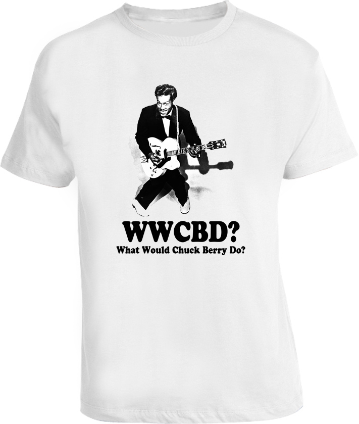 Chuck Berry Guitarist T Shirt