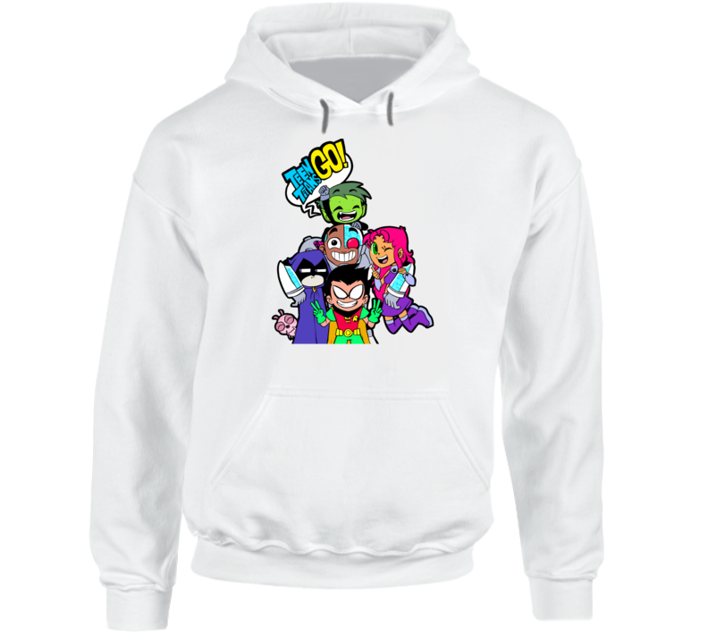 Teen Titans Go! Tv Superheroes Hoodie Teen Titans Go! Tv Superheroes Hoodie