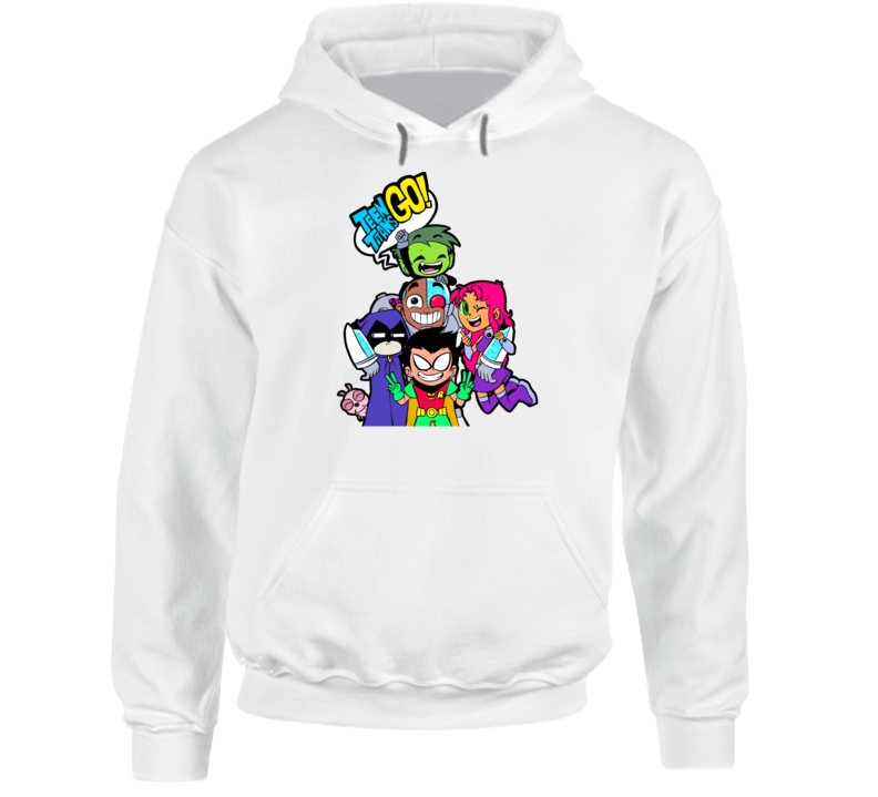 Teen Titans Go! Tv Superheroes Hoodie