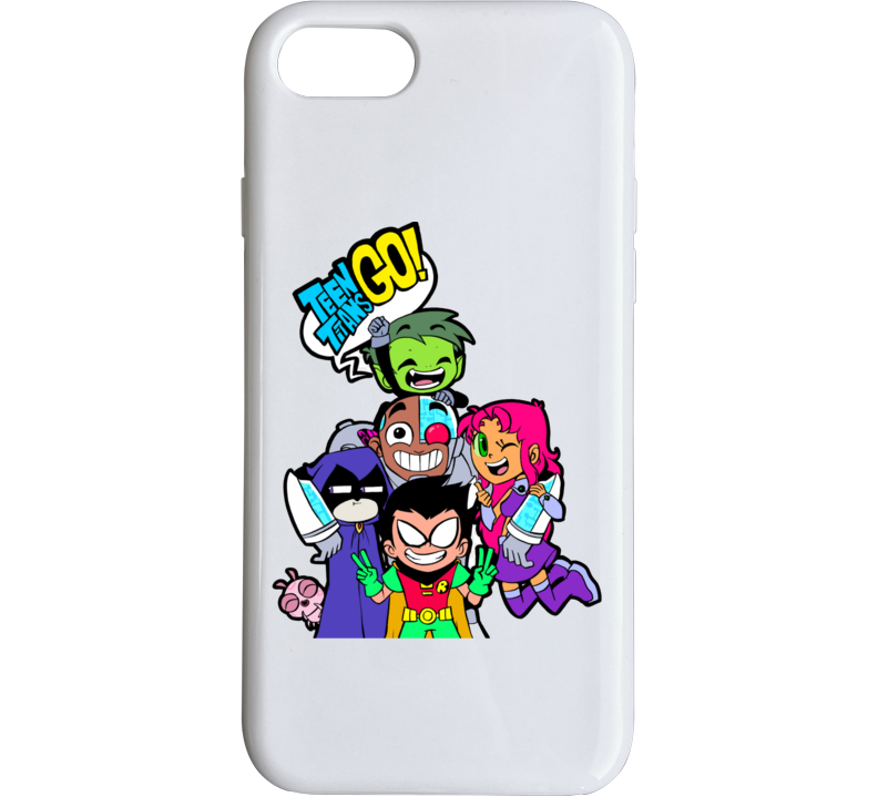 Teen Titans Go! Tv Superheroes Phone Case Teen Titans Go! Tv Superheroes Phone Case