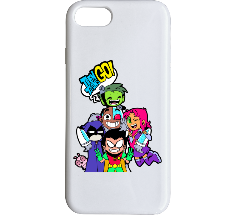 Teen Titans Go! Tv Superheroes Phone Case