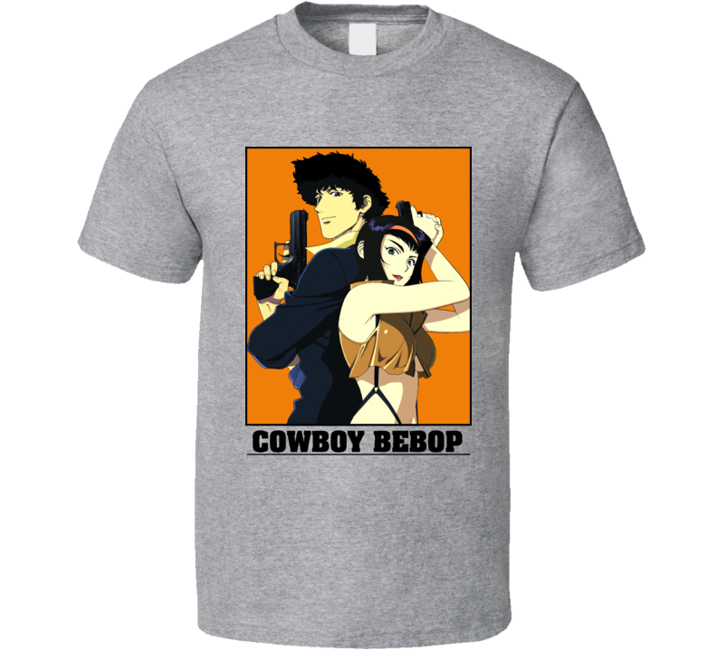 Cowboy Bebop Anime Graphic T Shirt Cowboy Bebop Anime Graphic T Shirt