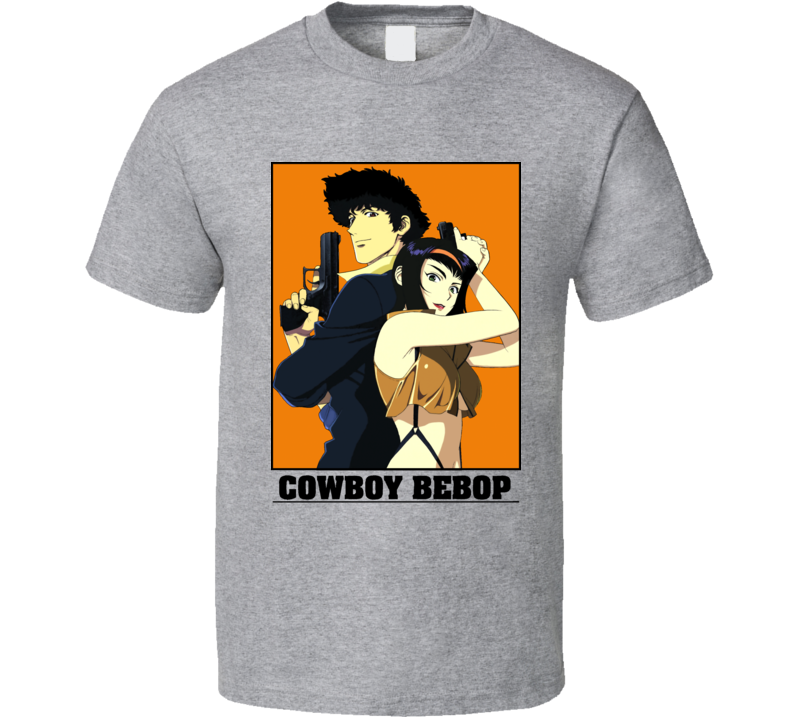 Cowboy Bebop Anime Graphic T Shirt