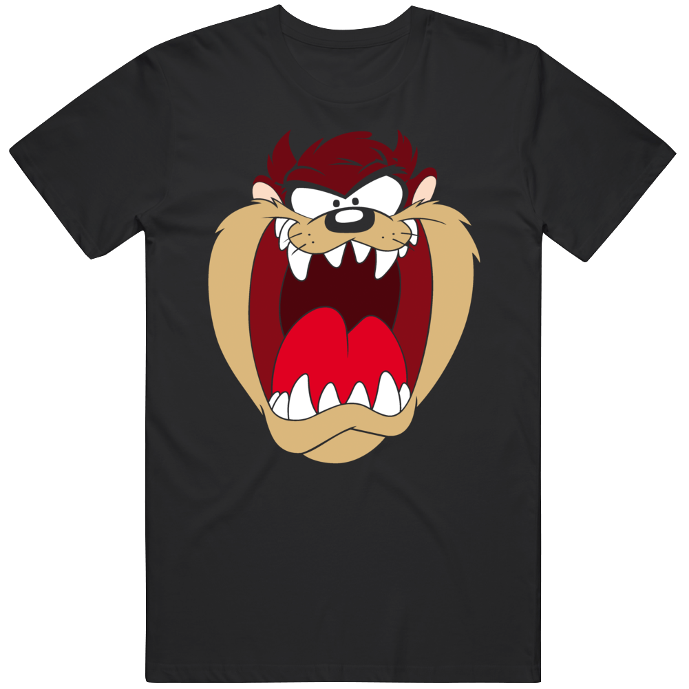 Taz Tasmanian Devil Looney Tunes Graphic T Shirt Taz Tasmanian Devil Looney Tunes Graphic T Shirt