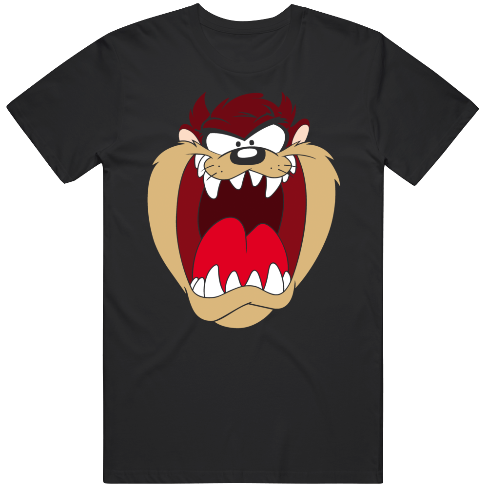 Taz Tasmanian Devil Looney Tunes Graphic T Shirt