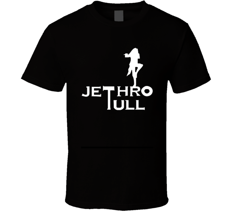 Jethro Tull Rock Band T Shirt