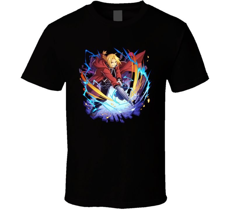 Fullmetal Alchemist Anime T Shirt Fullmetal Alchemist Anime T Shirt