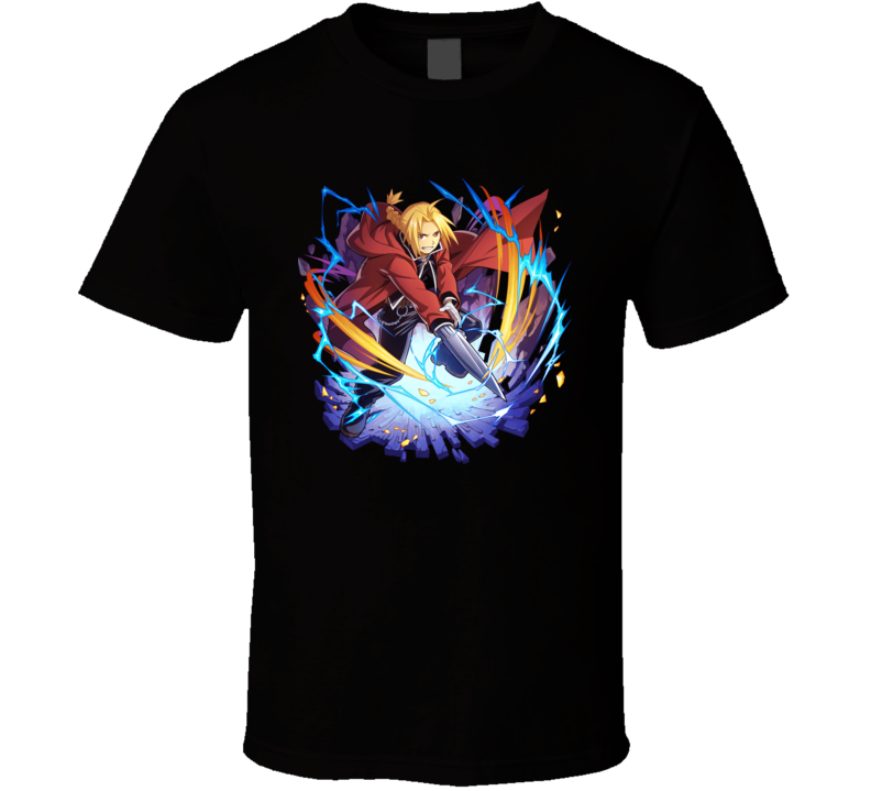 Fullmetal Alchemist Anime T Shirt