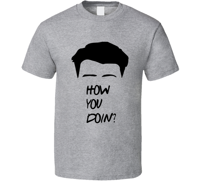 Friends Tv Show Joey How You Doin T Shirt Friends Tv Show Joey How You Doin T Shirt