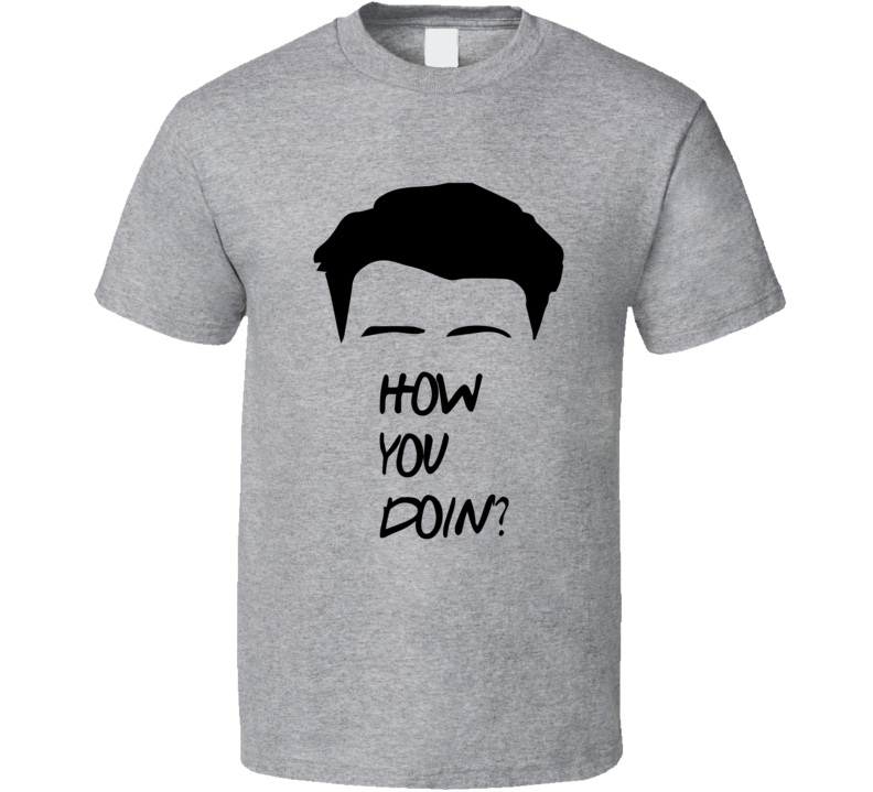 Friends Tv Show Joey How You Doin T Shirt