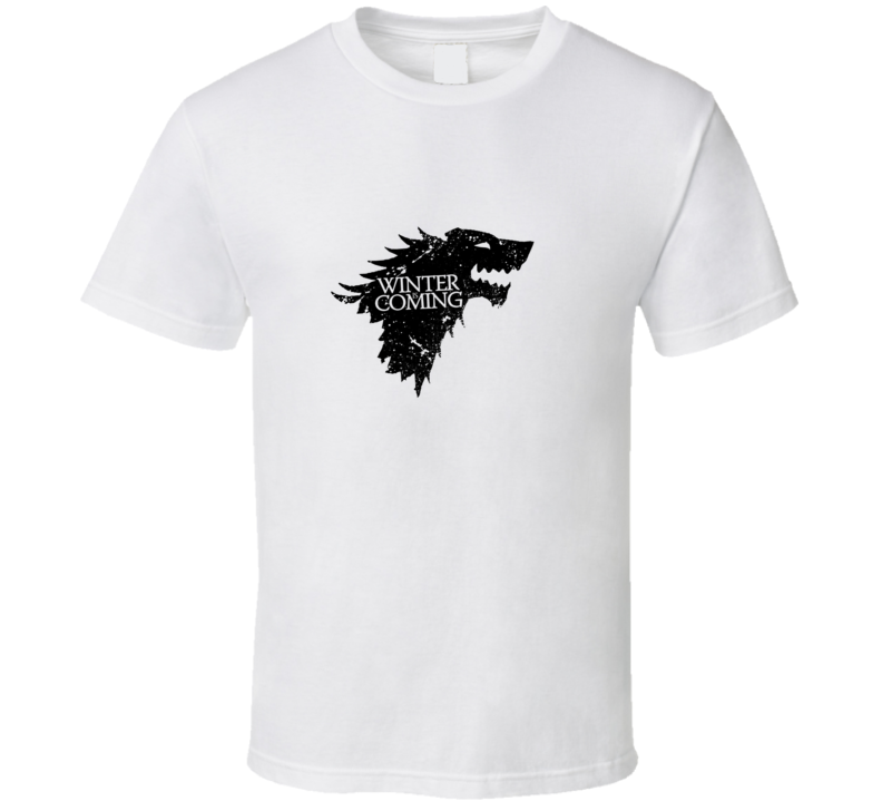 Game Of Thrones Winter Is Coming T Shirt Game Of Thrones Winter Is Coming T Shirt