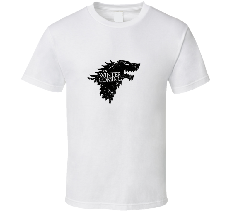 Game Of Thrones Winter Is Coming T Shirt