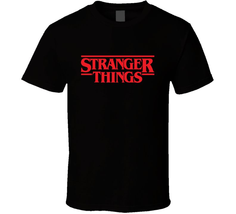 Stranger Things Tv Show T Shirt