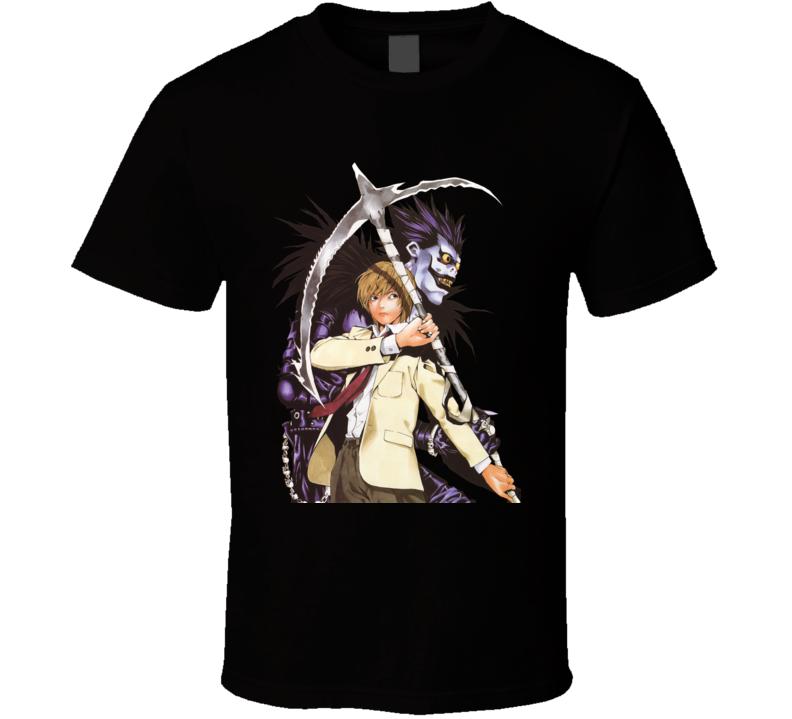 Death Note Anime T Shirt Death Note Anime T Shirt