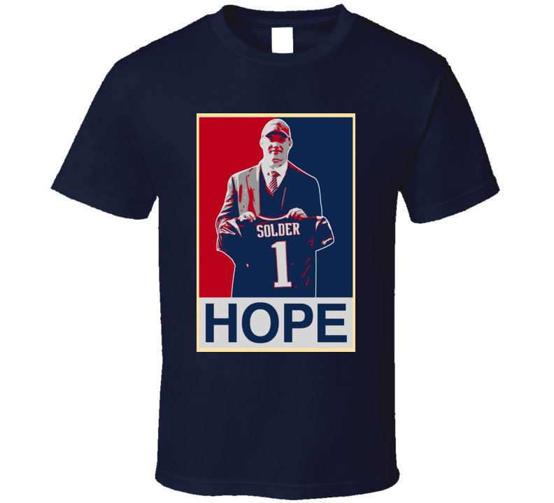 Nate Solder New England Hope T Shirt