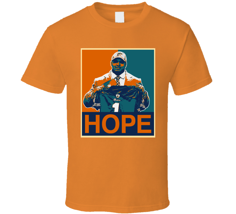 Miami Mike Pouncey Hope T Shirt Miami Mike Pouncey Hope T Shirt