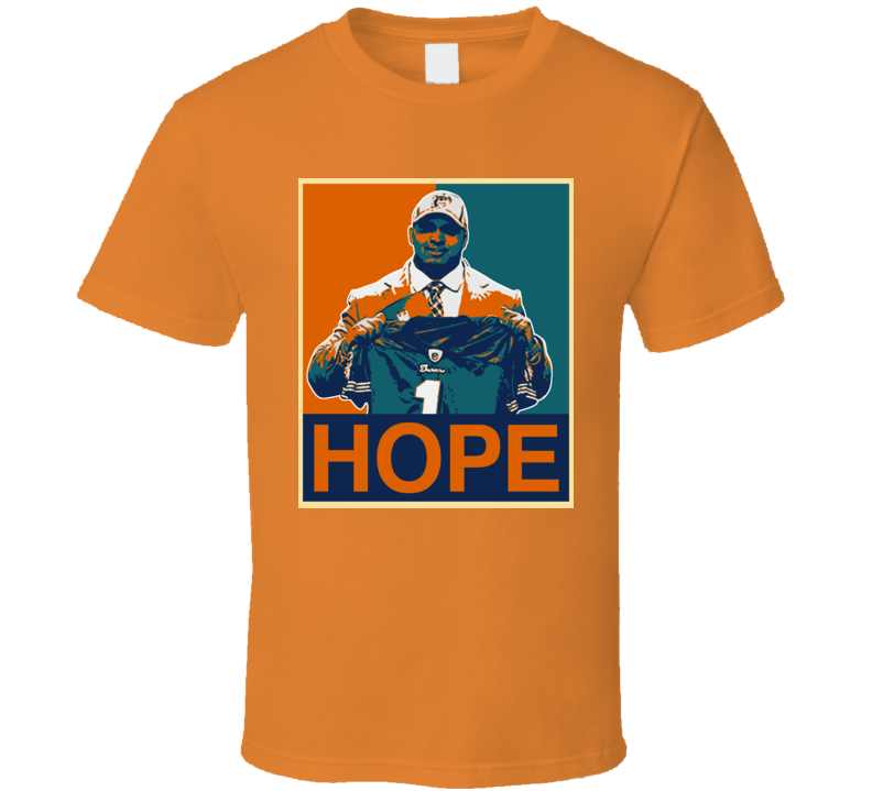 Miami Mike Pouncey Hope T Shirt