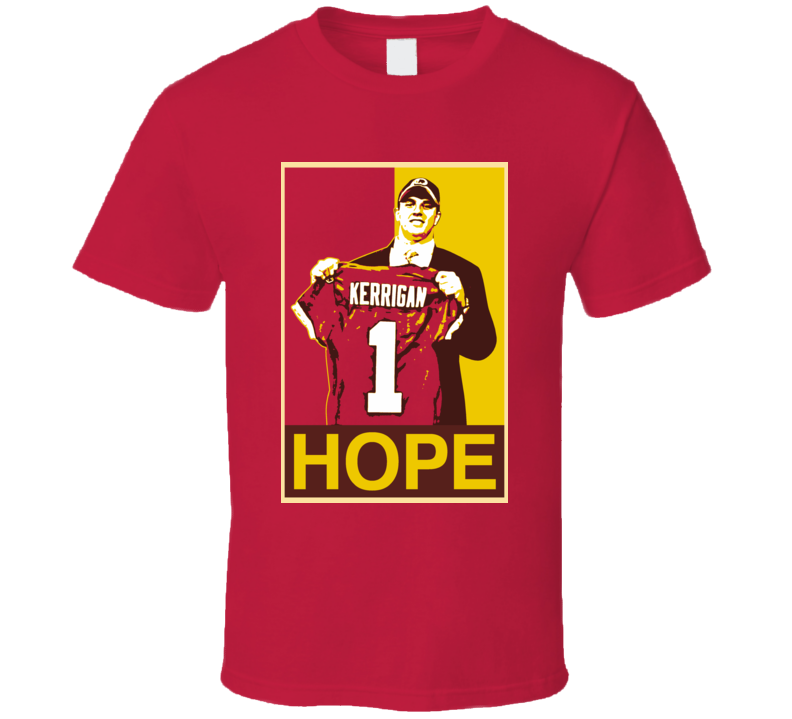 Washington Ryan Kerrigan Hope T Shirt