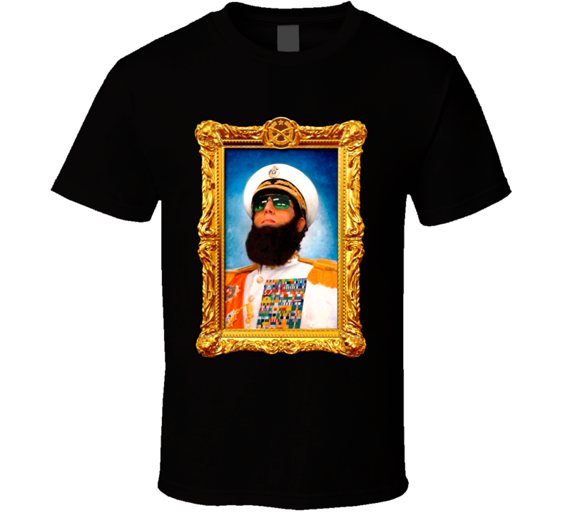 The Dictator Movie Sacha Baron Cohen T Shirt The Dictator Movie Sacha Baron Cohen T Shirt