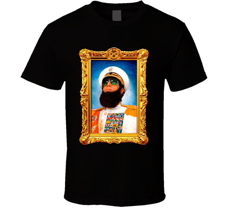 The Dictator Movie Sacha Baron Cohen T Shirt 