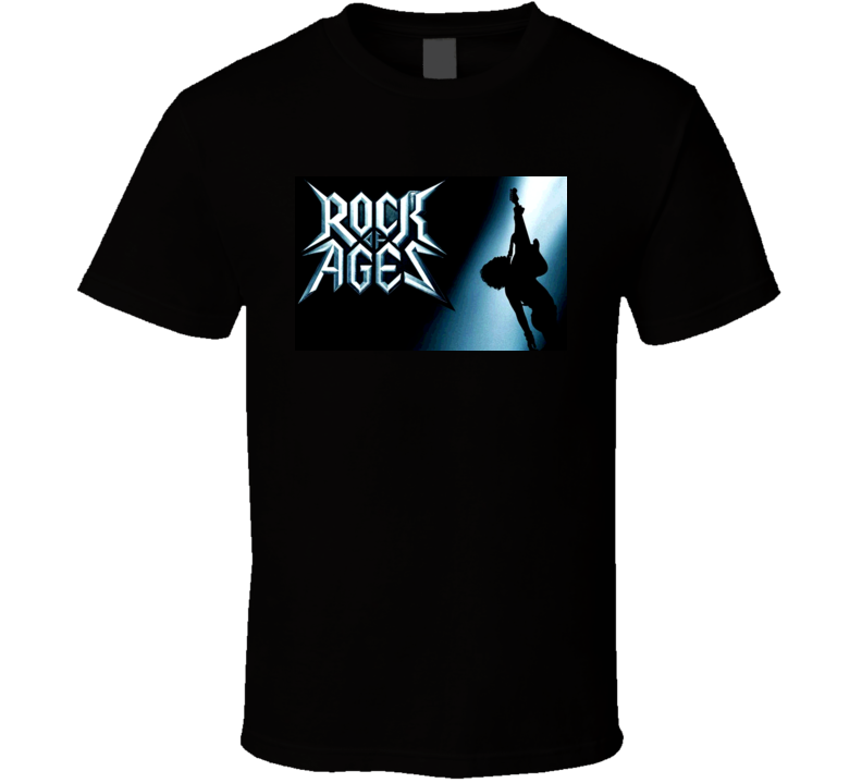 Rock Of Ages Movie Poster T Shirt