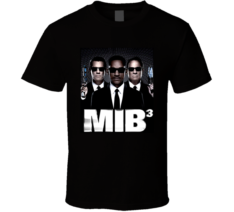 Men In Black 3 T Shirt