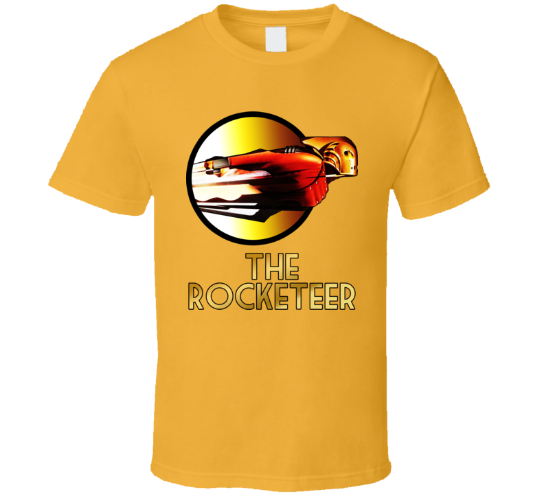 The Rocketeer T Shirt The Rocketeer T Shirt