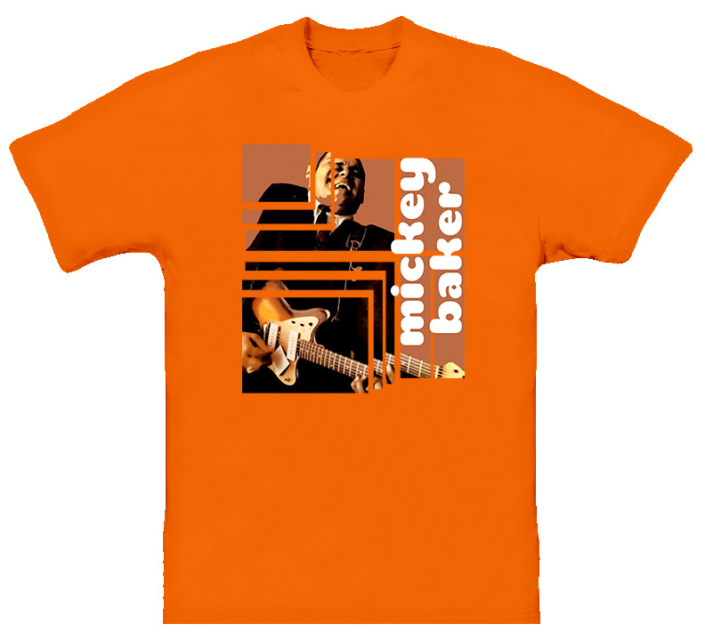 Mickey Baker Guitarists T Shirt Mickey Baker Guitarists T Shirt