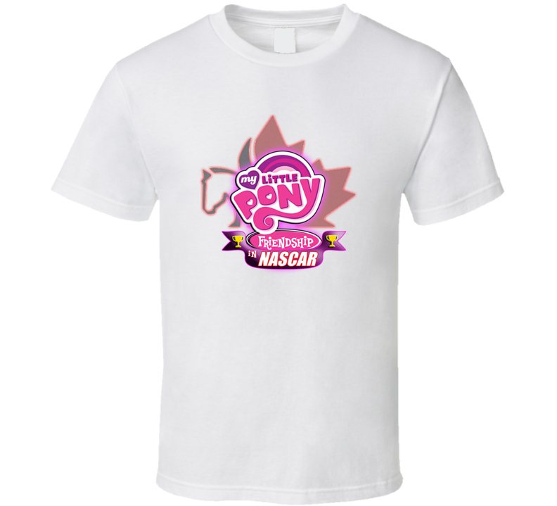My Little Pony Brony Nascar T Shirt My Little Pony Brony Nascar T Shirt