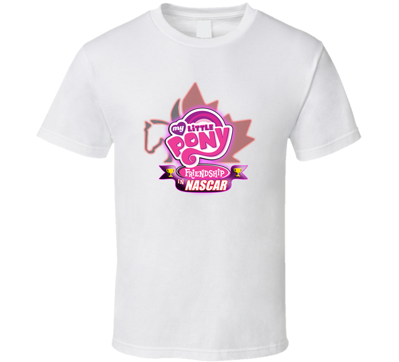 My Little Pony Brony Nascar T Shirt