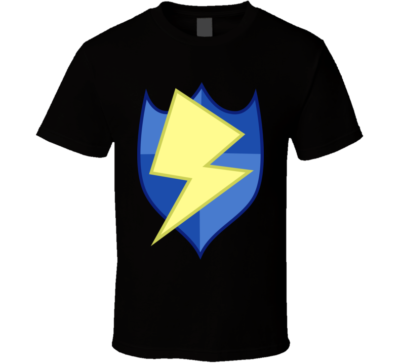 My Little Pony Flash sentry cutie mark t shirt My Little Pony Flash sentry cutie mark t shirt