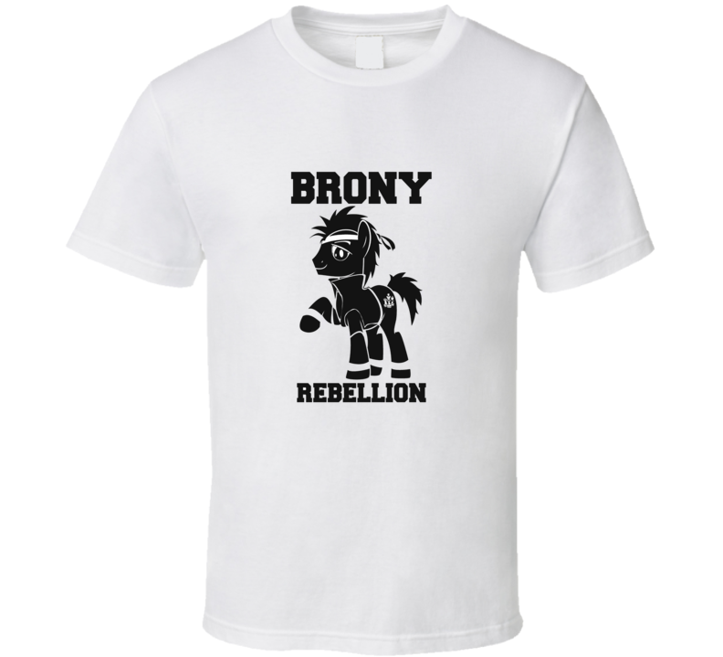 Bro Rebel T Shirt