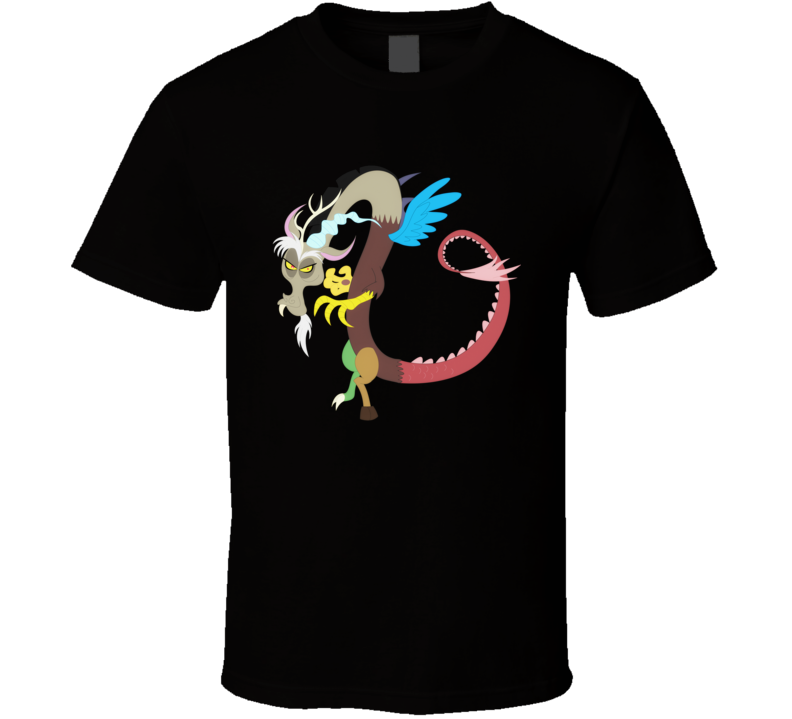 My Little Pony Friendship is magic Brony Discord T Shirt My Little Pony Friendship is magic Brony Discord T Shirt