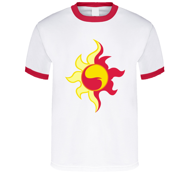 My Little Pony Brony Sunset Shimmer Cutie Mark T Shirt