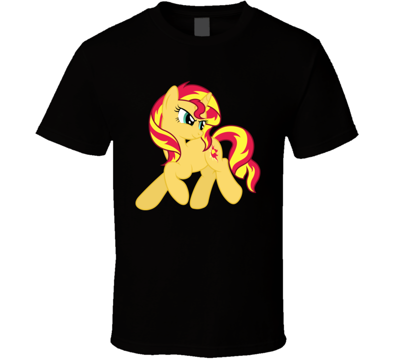 My Little Pony Brony Sunset Shimmer T Shirt My Little Pony Brony Sunset Shimmer T Shirt