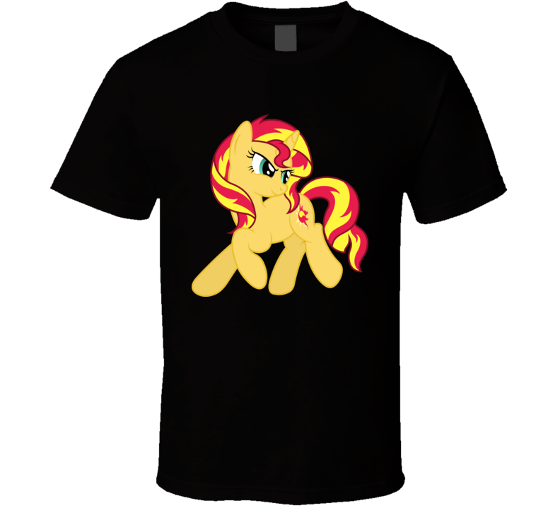 My Little Pony Brony Sunset Shimmer  T Shirt