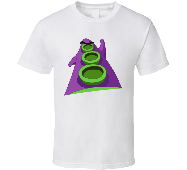 Day of the Tentacle Video Game T Shirt Day of the Tentacle Video Game T Shirt