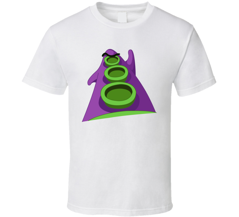 Day of the Tentacle Video Game T Shirt