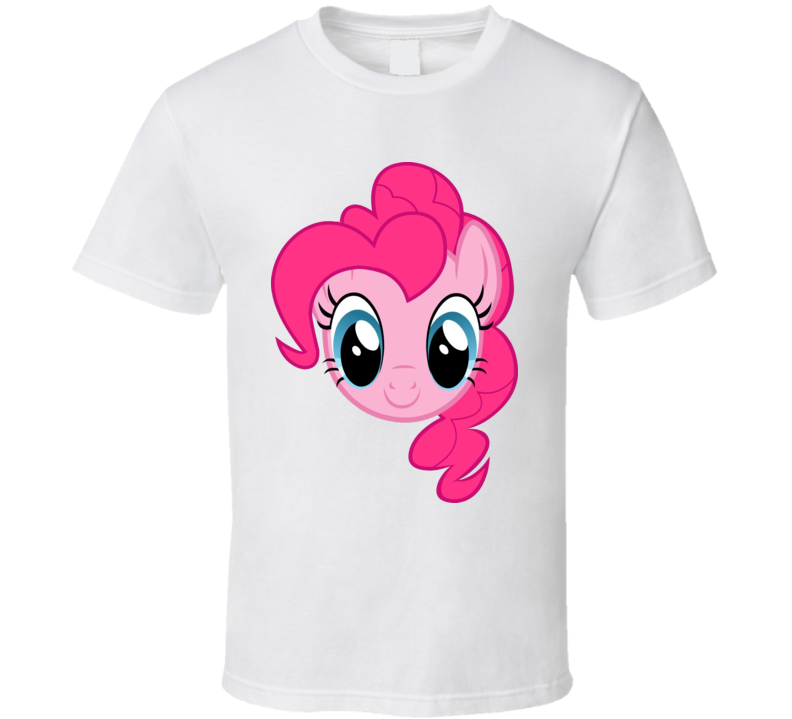 My Little Pony Pinkie Pie Head T Shirt My Little Pony Pinkie Pie Head T Shirt