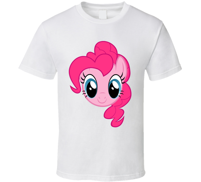 My Little Pony Pinkie Pie Head T Shirt