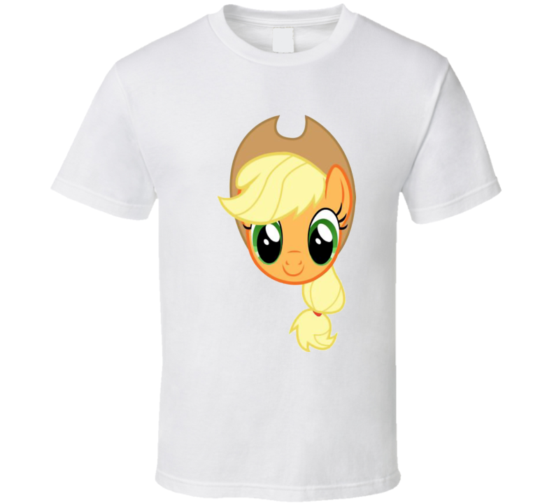 My Little Pony Apple Jack Head T Shirt 