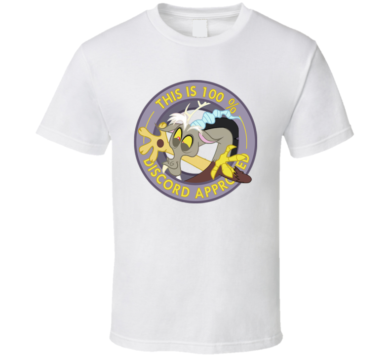 My Little Pony Brony Discord Approved T Shirt