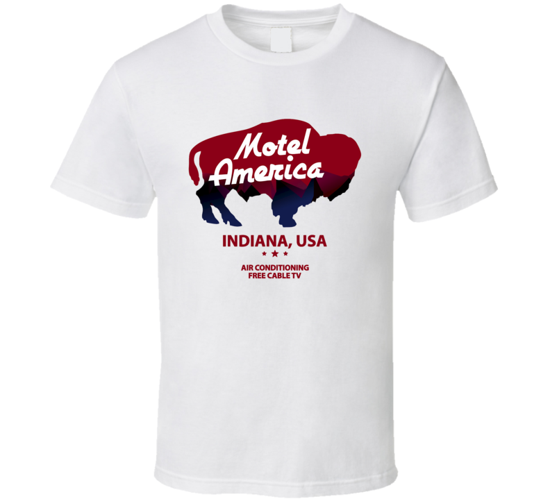 American God Motel America T Shirt American God Motel America T Shirt