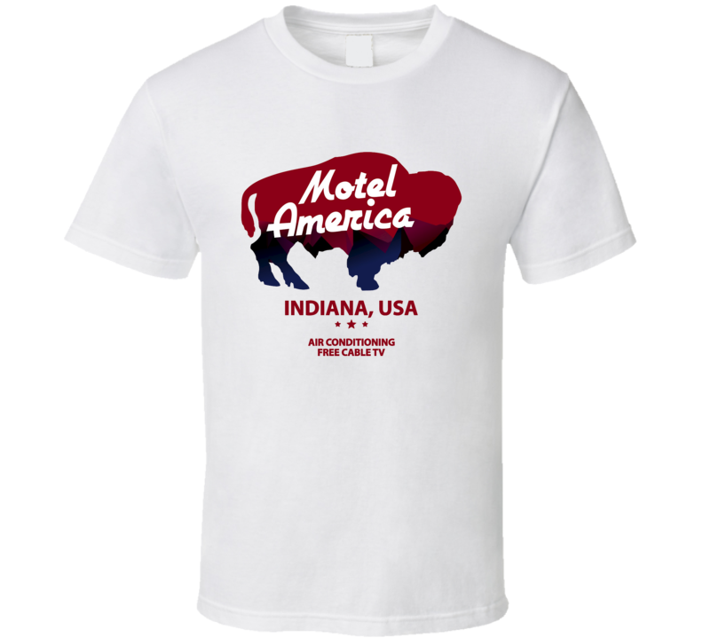 American God Motel America T Shirt 