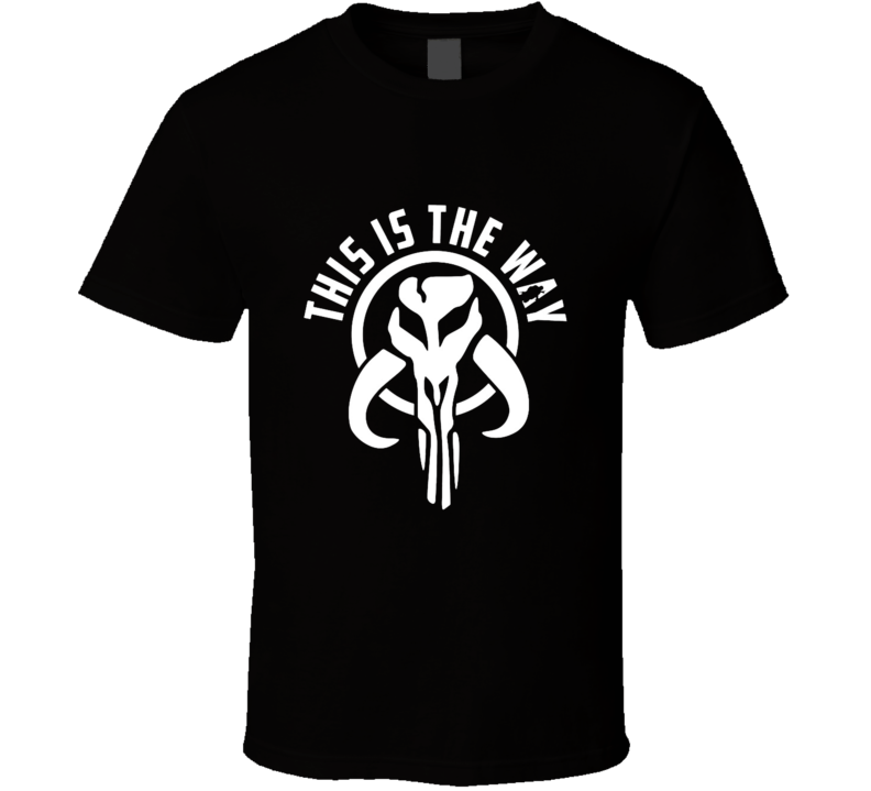 Mandalorian This Is The Way T Shirt Mandalorian This Is The Way T Shirt