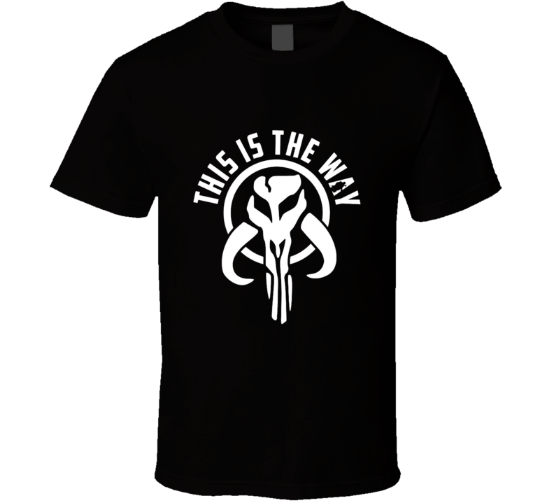 Mandalorian This Is The Way T Shirt